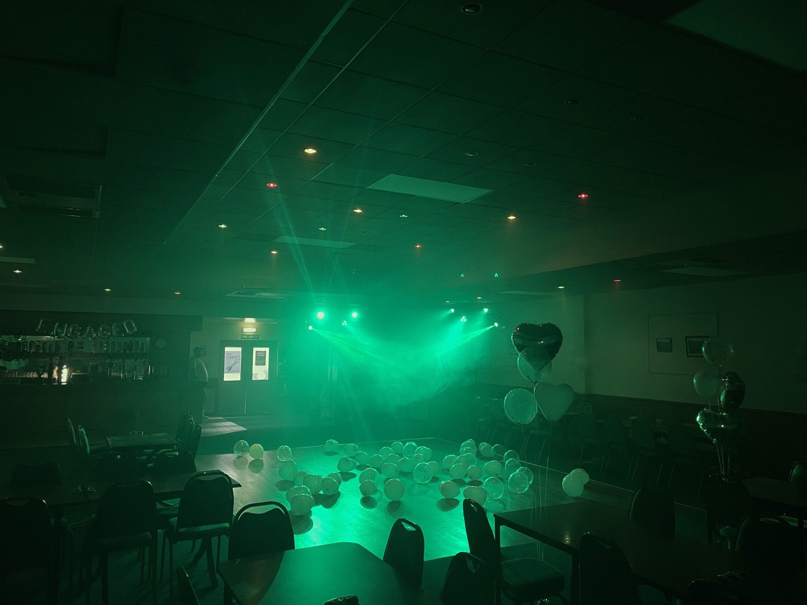 Loudmouth DJ Services at Lossiemouth Football Club