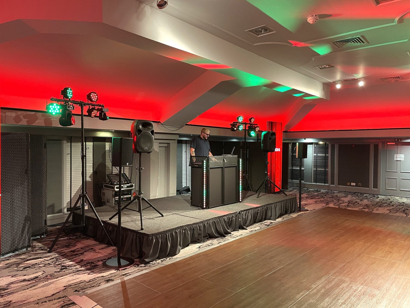 Loudmouth DJ Services at The Marcliffe Hotel